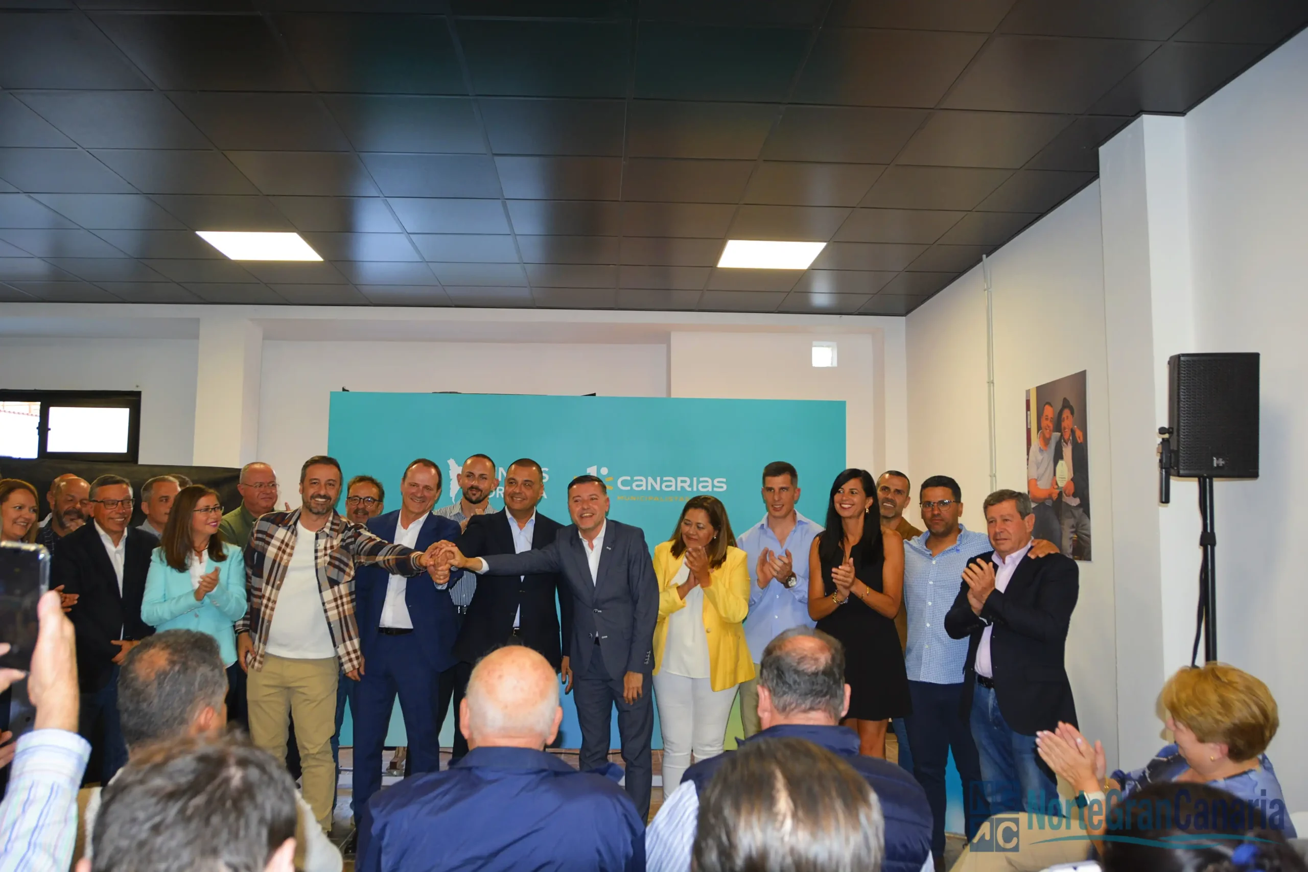 Inauguración Local Juntos Por Guia