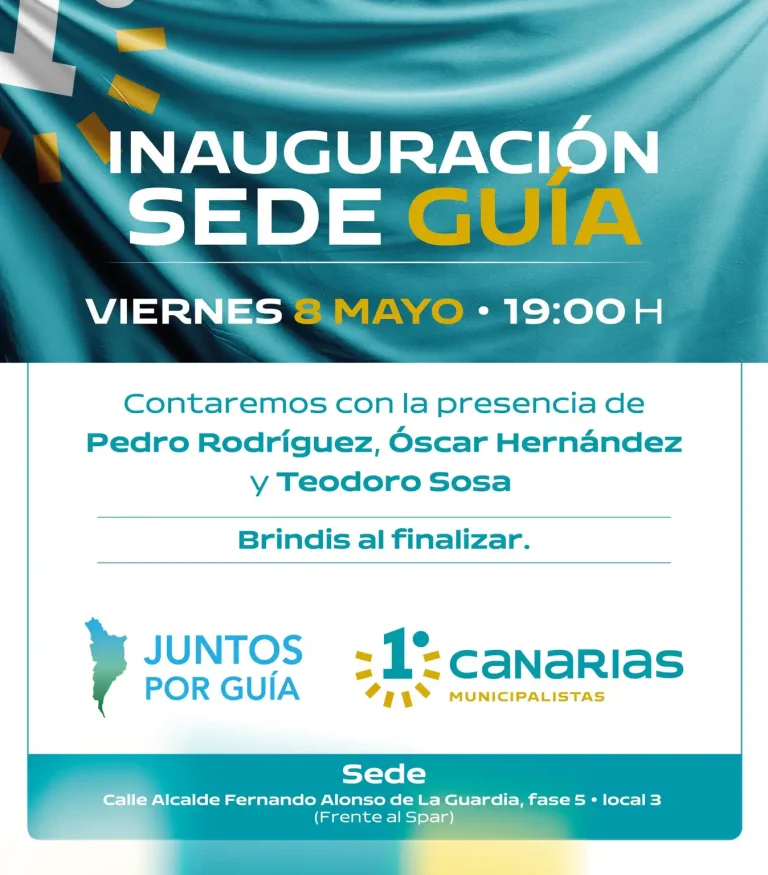Inauguración Sede Guía Juntos Por Guía