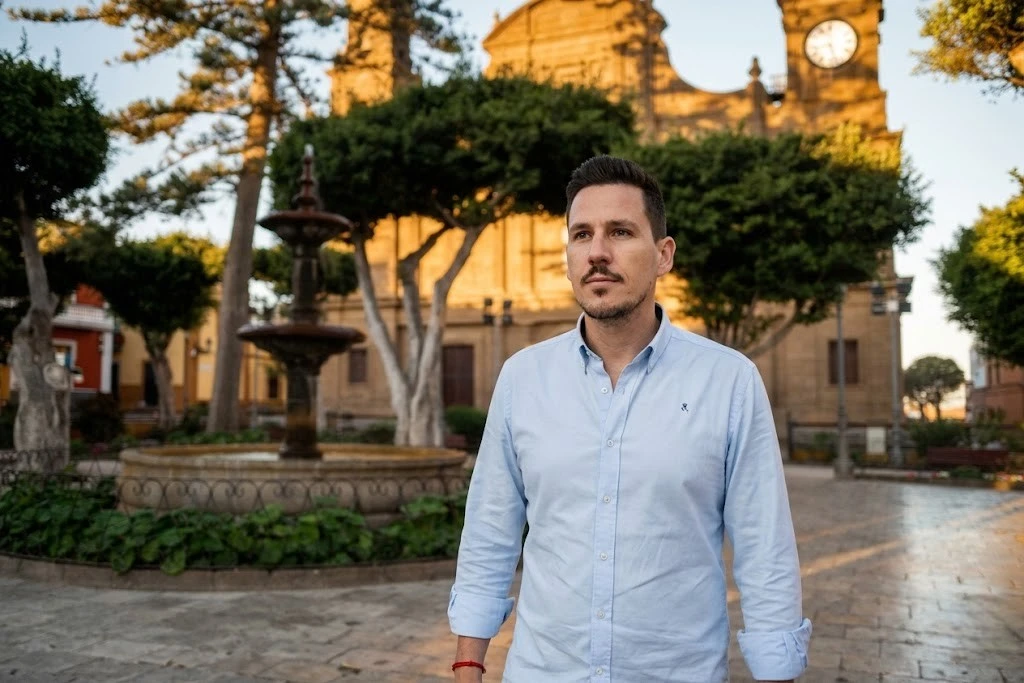 Iván Vega denuncia la “política del miedo” en Gáldar: “Al dar el paso, pasas de ser buena persona a objetivo de ataques”