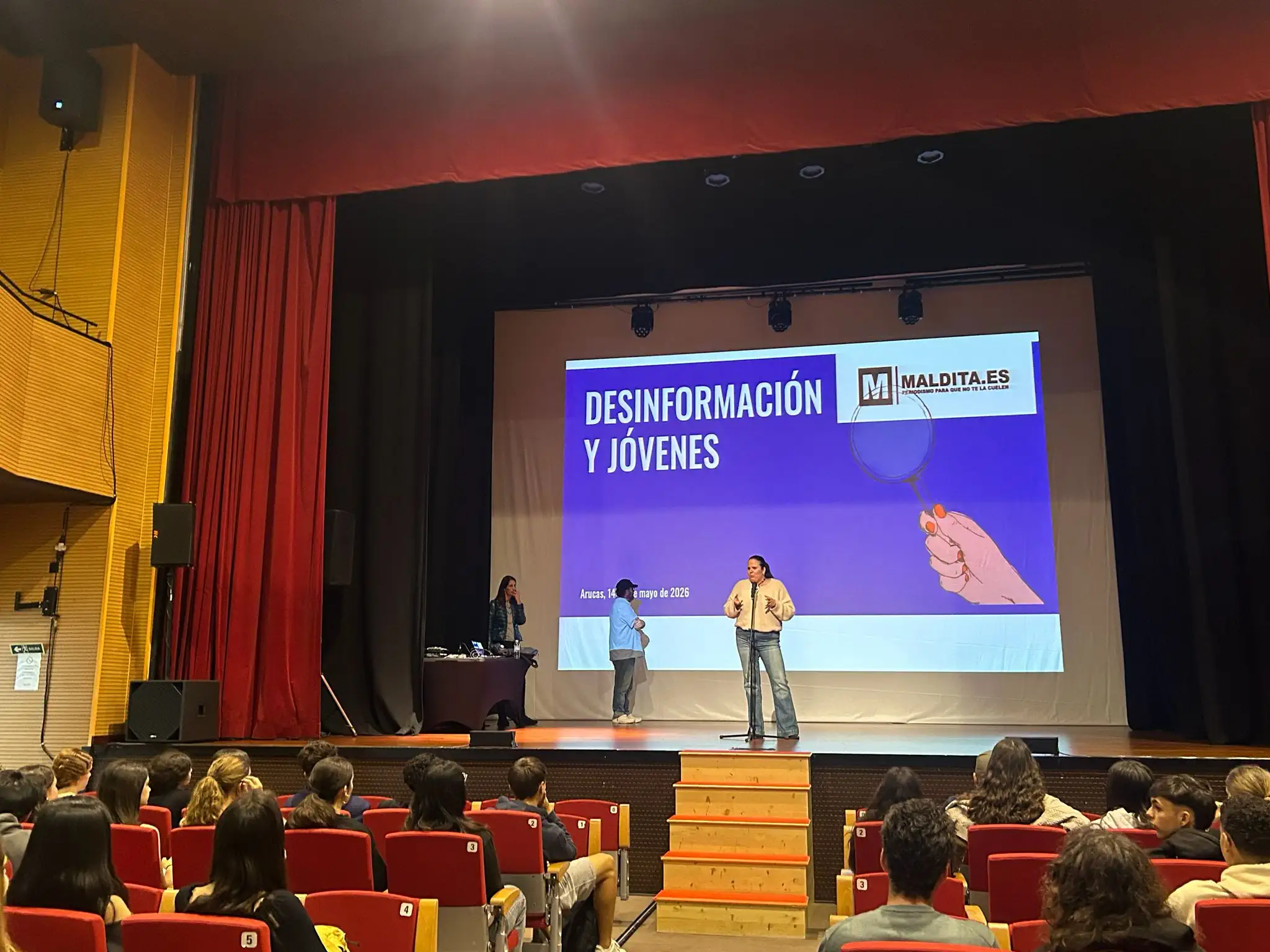 Concluyen las jornadas “Contra los bulos y la desinformación en las redes sociales”