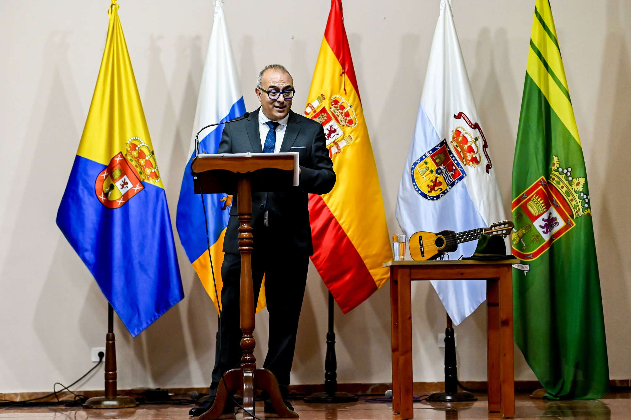 Julian Melian Pregona Las Fiestas De Santa Rita