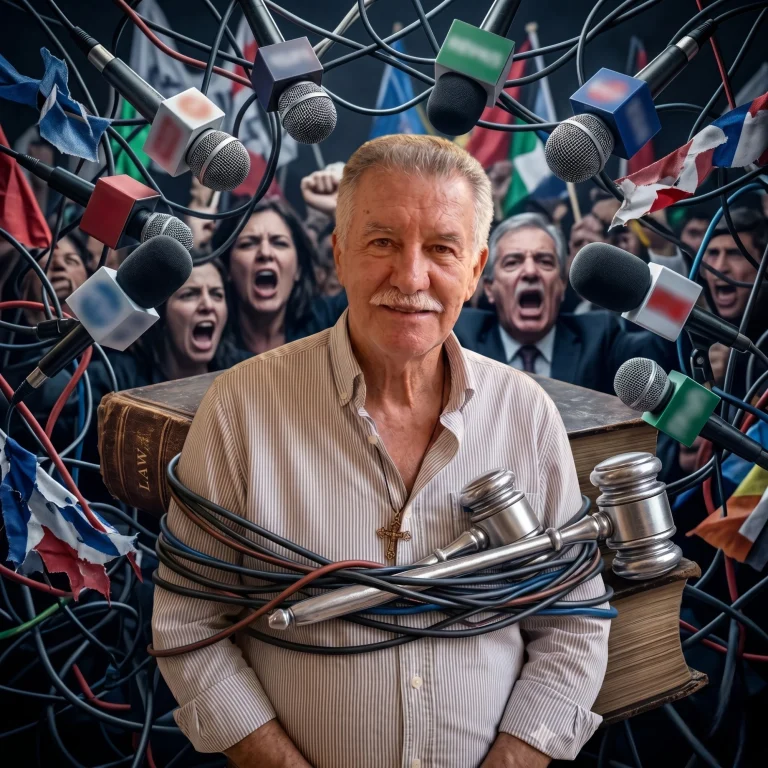 Julio Y La Politica