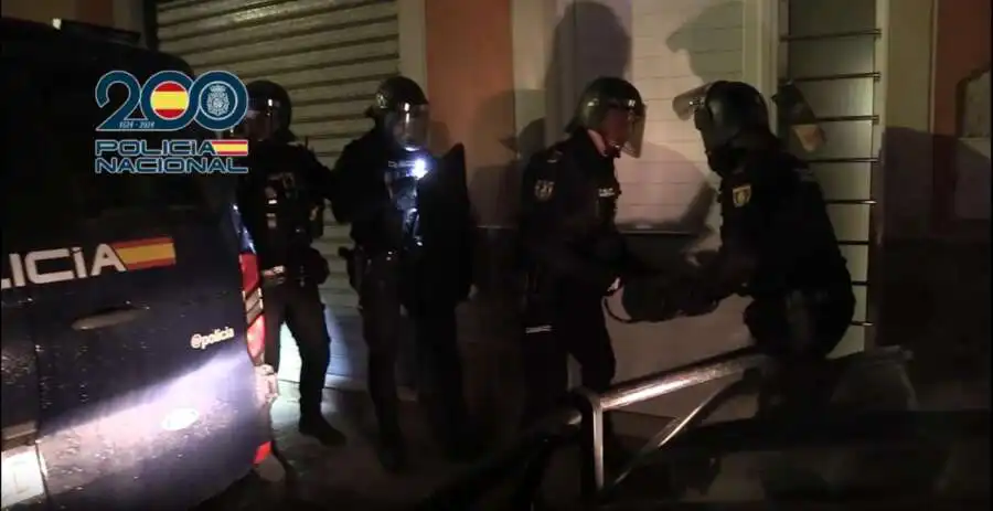 La Policía Nacional desarticula una organización criminal que coaccionó a más de 500 víctimas por medio de la extorsión del sicario