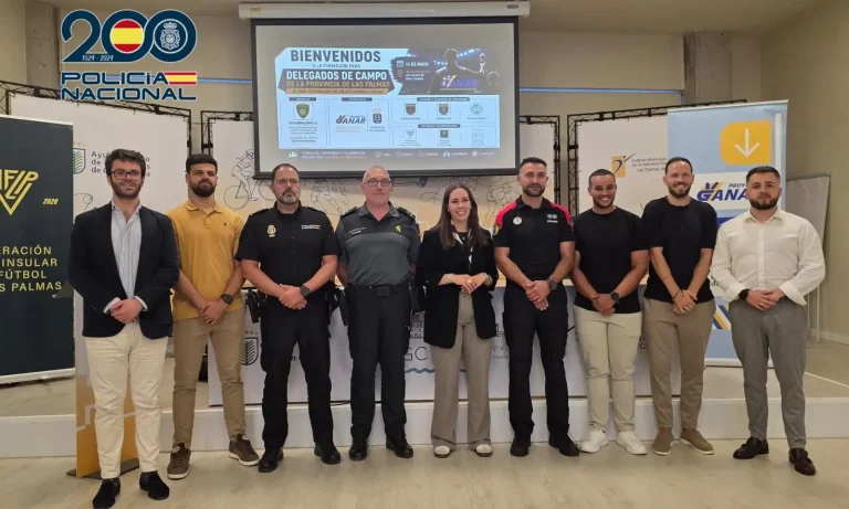 La Policía Nacional Participa En Una Jornada Del Proyecto Ganar Para Reforzar La Convivencia Y La Seguridad En El Fútbol Base