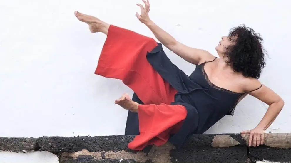 La Bailarina Ángeles Padilla Peña
