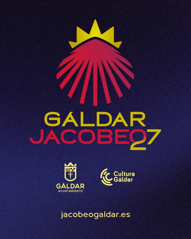 Marca GrÁfica AÑo Jacobeo 2027 GÁldar