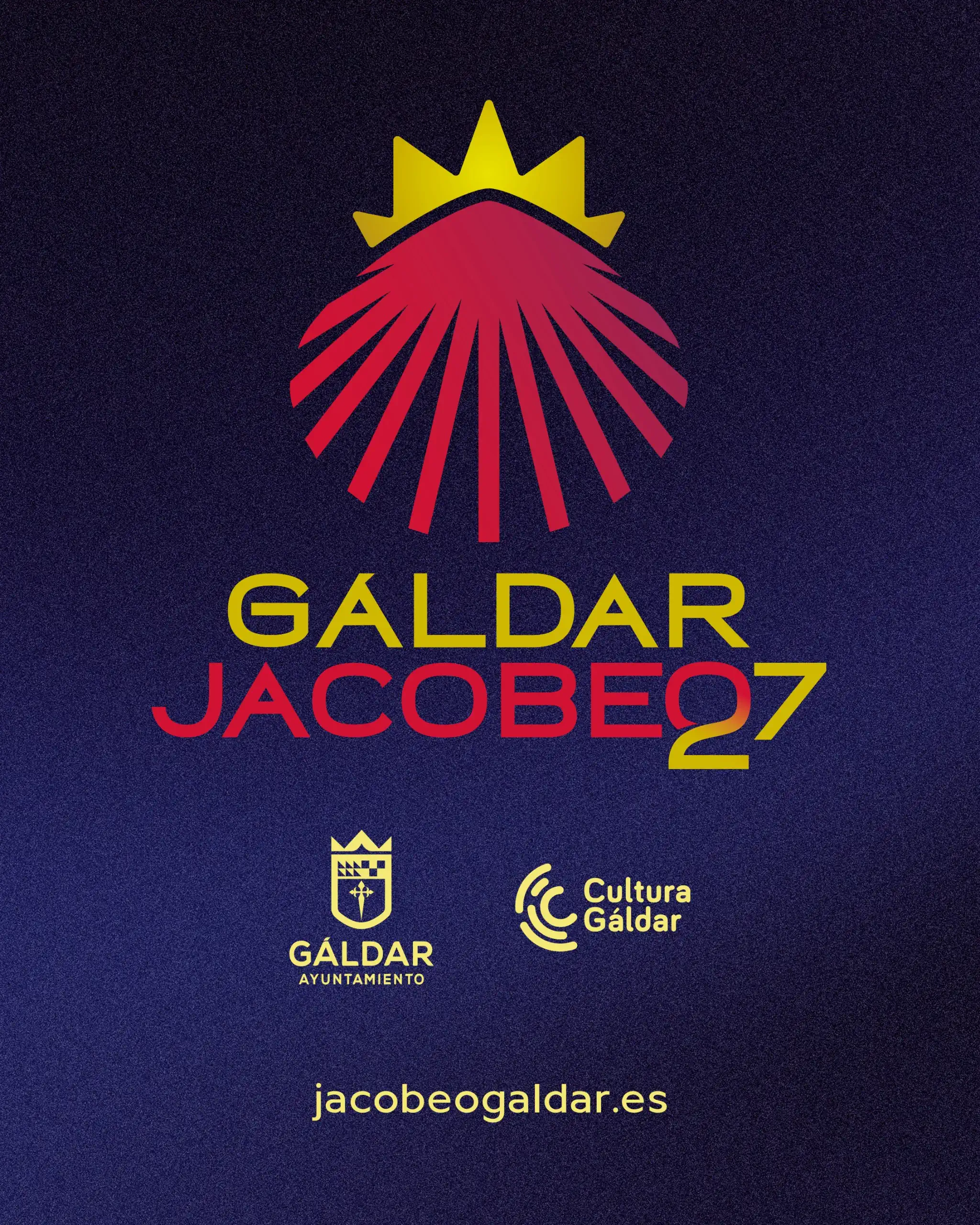 Marca GrÁfica AÑo Jacobeo 2027 GÁldar