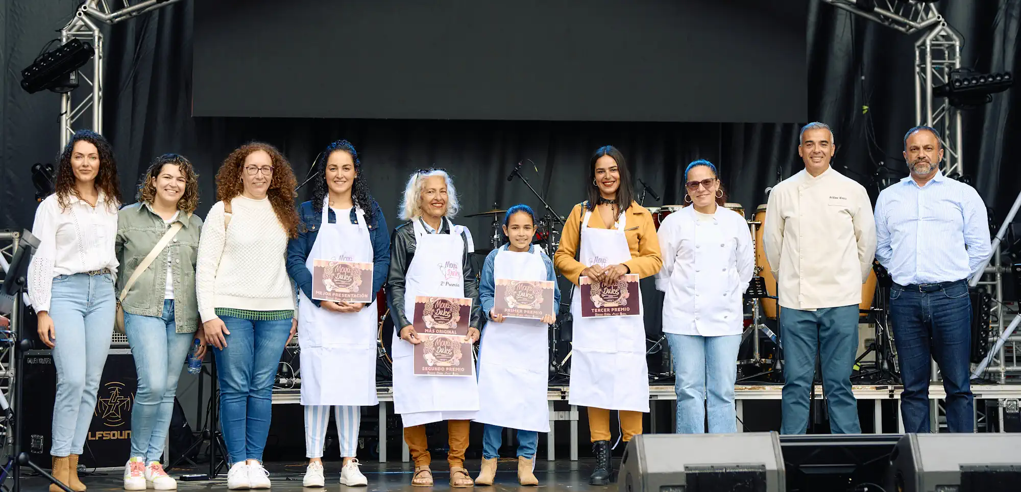 La Feria Agroalimentaria ‘Moya Dulce’ endulza la Villa de Moya y pone el broche a un intenso primer fin de semana festivo
