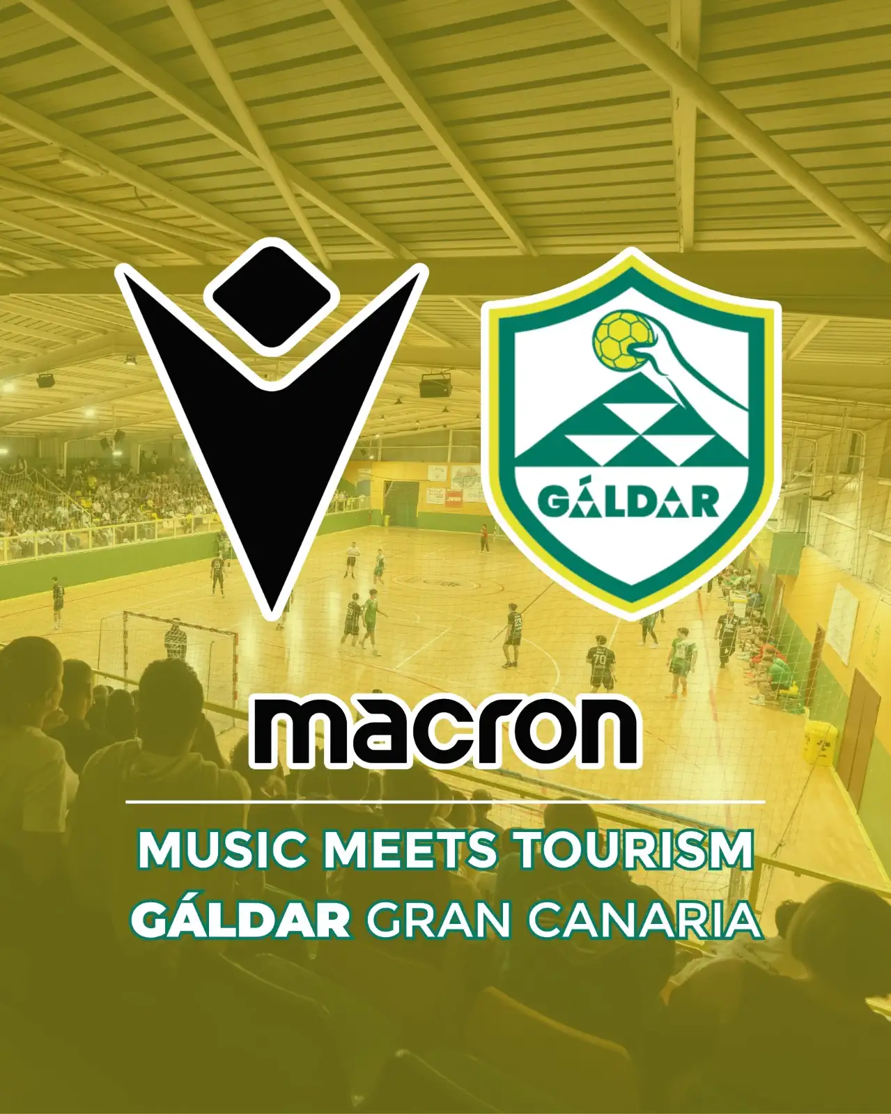 Macron Será La Nueva Marca Que Vestirá Al Mmt Fest Balonmano Gáldar Gran Canaria