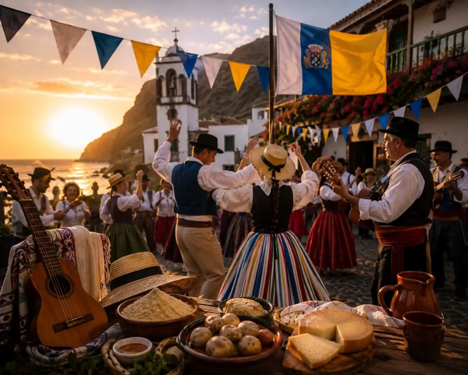 Olga Valiente 30 De Mayo Día De Canarias