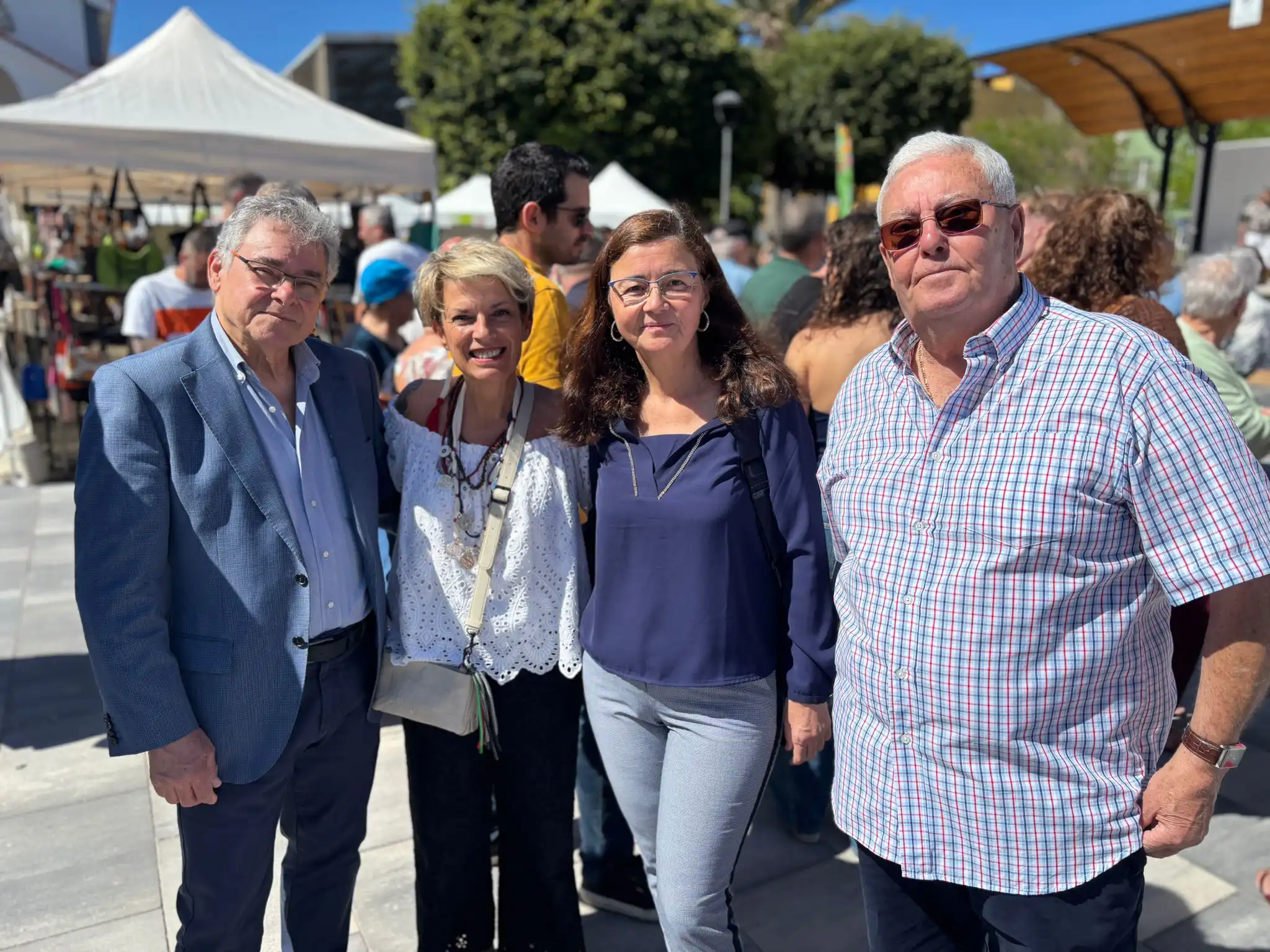 Psoe De Gáldar En El Mercadillo De Barrial (3)