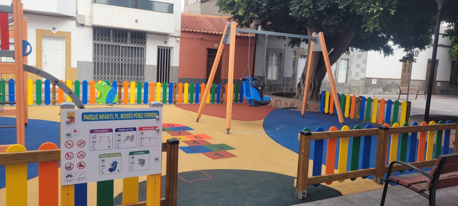 Parque Infantil Moisés Pérez 3