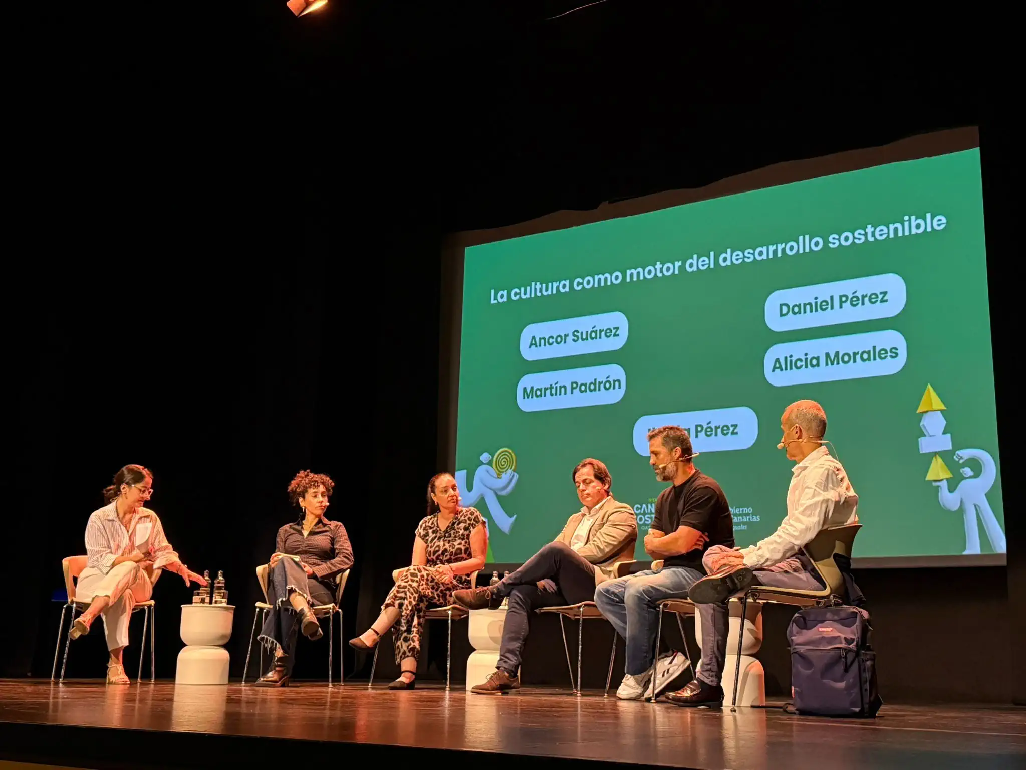 Presencia La Aldea En Iv Encuentro Canarias Sostenible