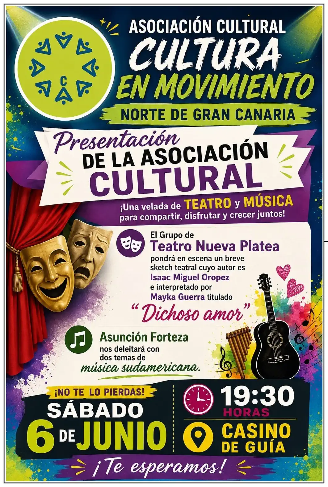 Presentación Asociación Cultura En Movimiento