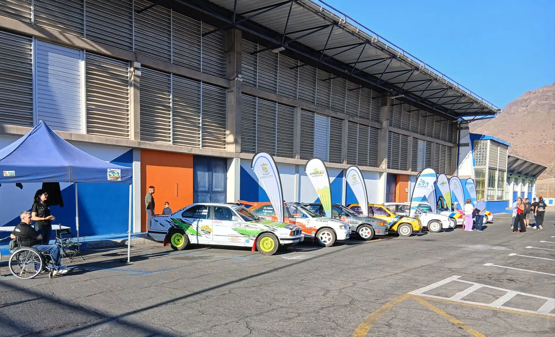 Presentación Coches Xix Prueba Velocidad En Tierra