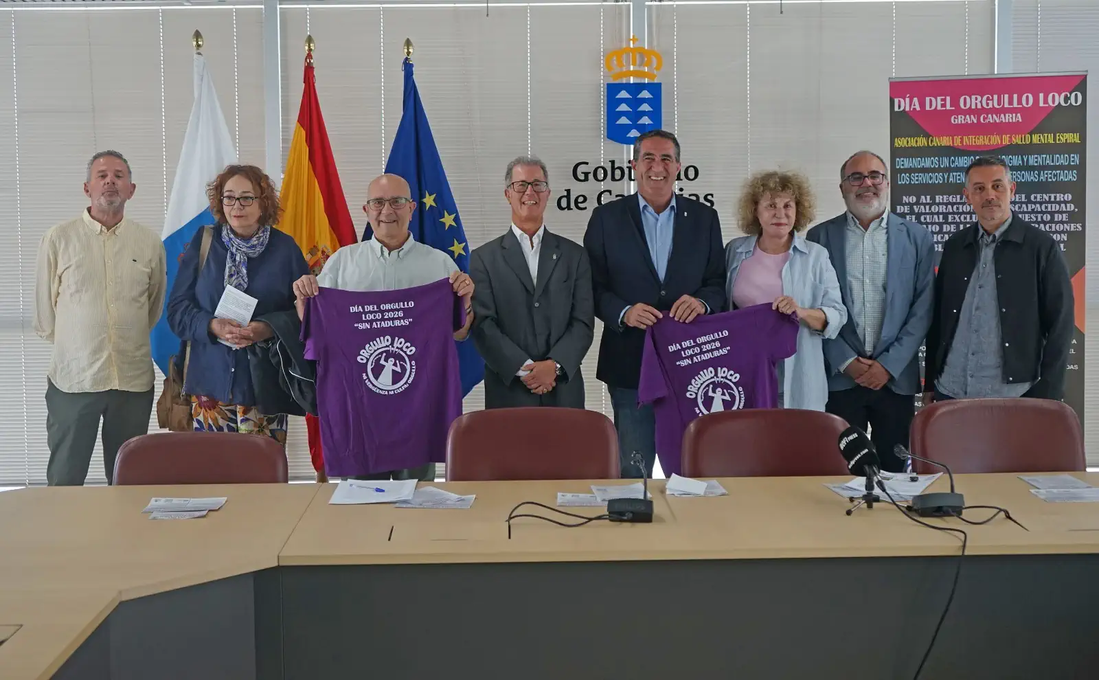 Lectura de manifiesto, poesía, música y teatro social para reivindicar el Día del Orgullo Loco ‘Sin Ataduras’