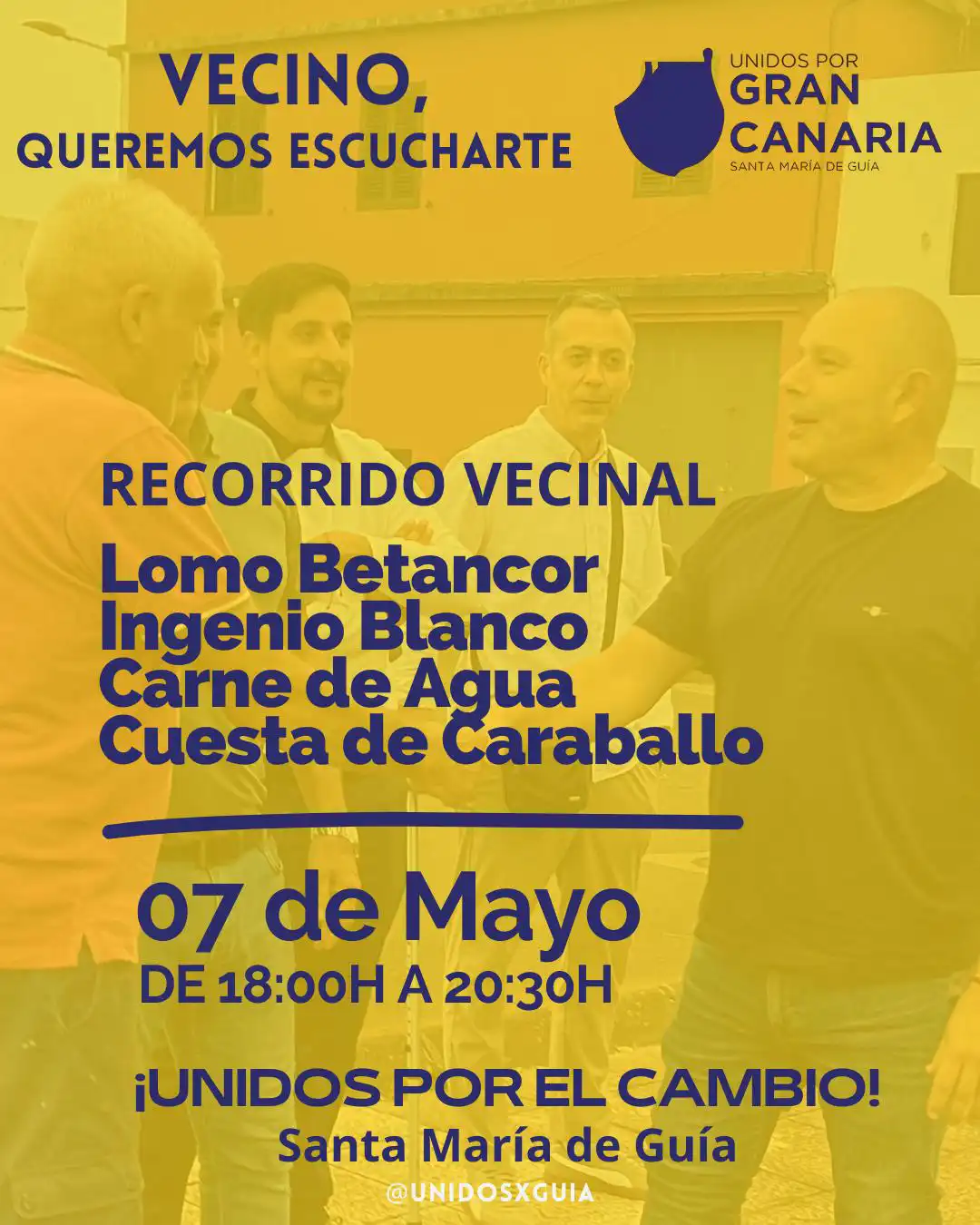 Recorrido Vecinal Uxg