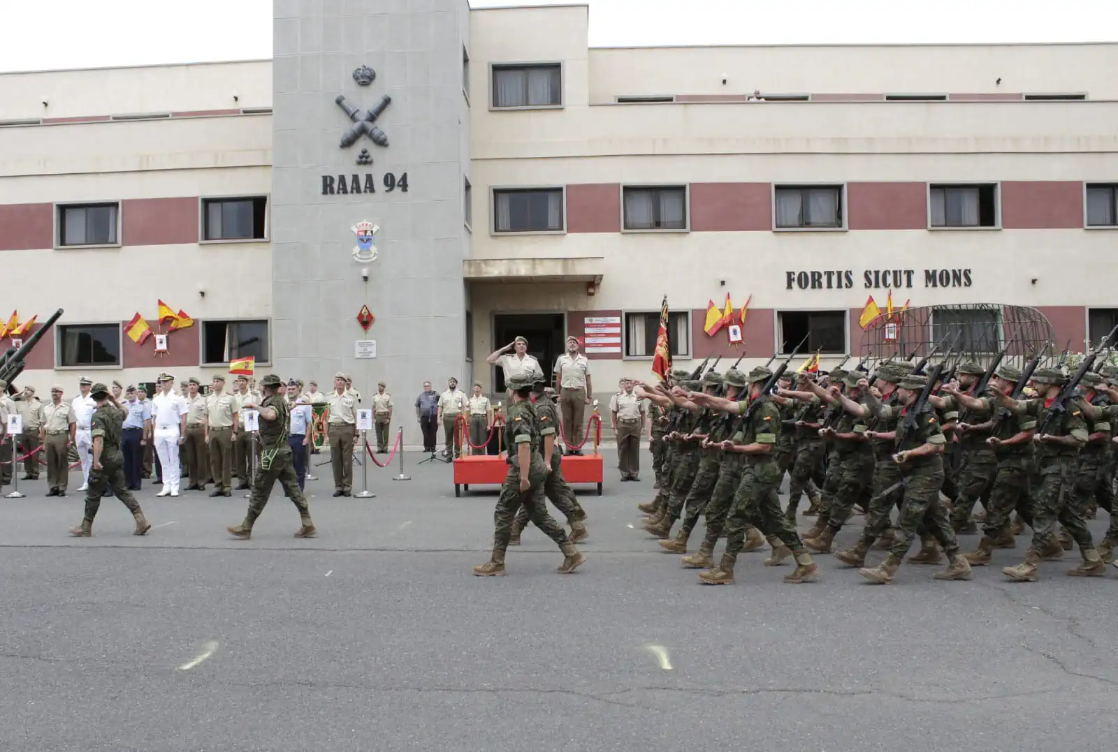 Regimiento De Artilleria 94