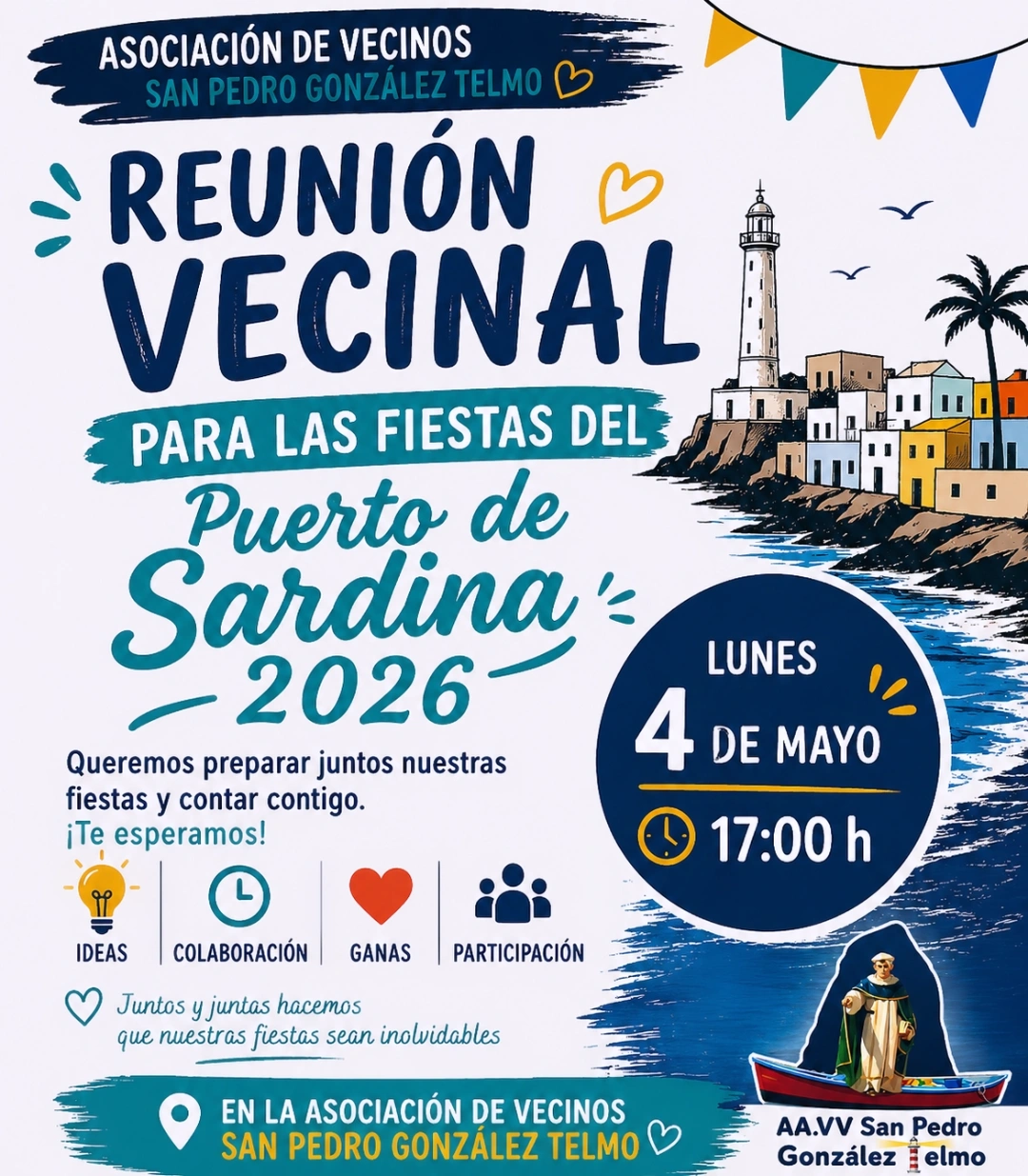 Reunion Vecinal Puerto De Sardina