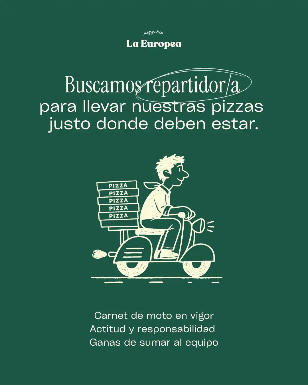 Solicitud De Repartidor