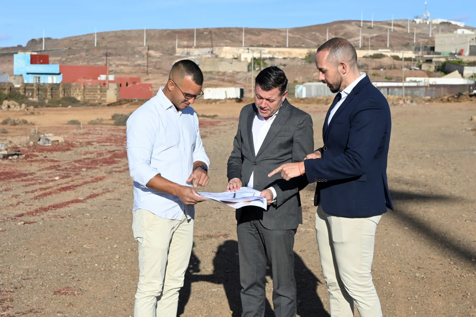 Gáldar capta fondos del Cabildo para construir la urbanización de viviendas de Lomo de la Cal, en Sardina