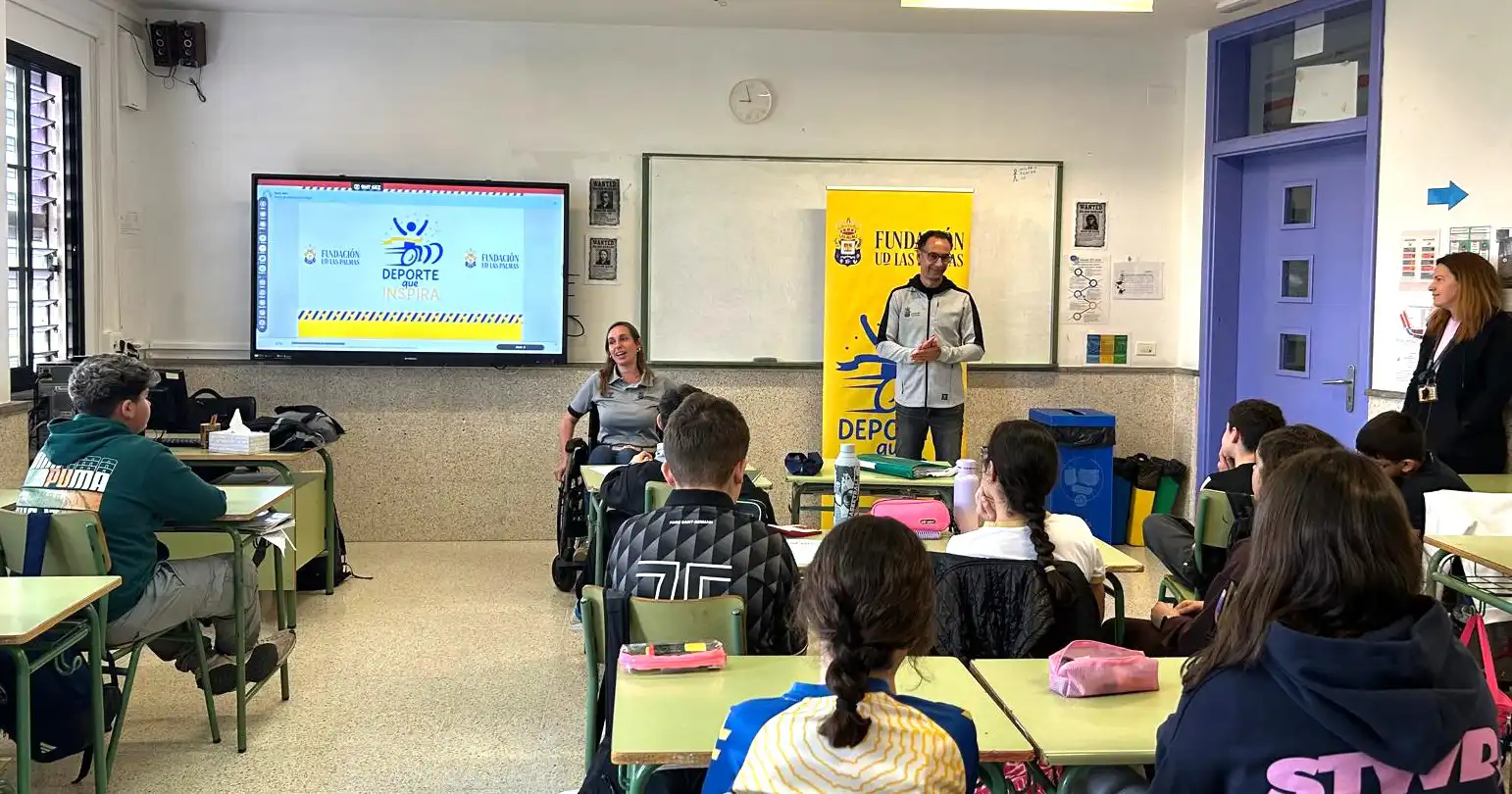 Una De Las Sesiones Del Proyecto Celebrada En El Ies Guía