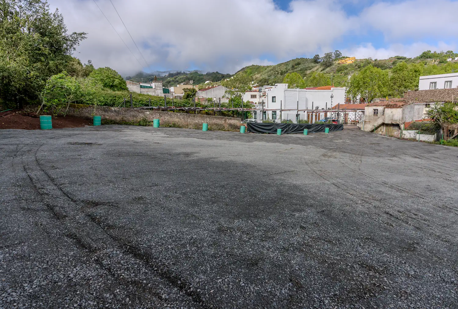 Valleseco habilita nuevos terrenos para la gran feria de ganado de San Vicente Ferrer