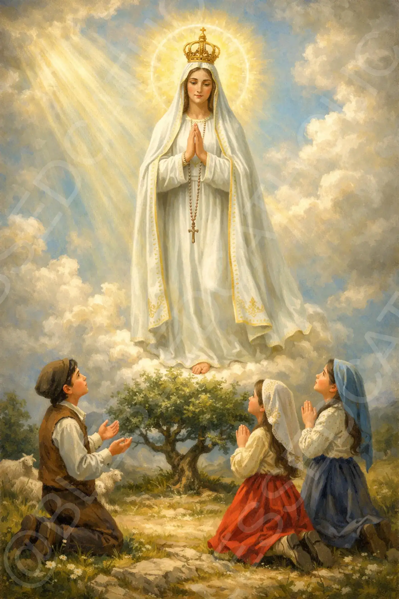 Virgen De Fatima