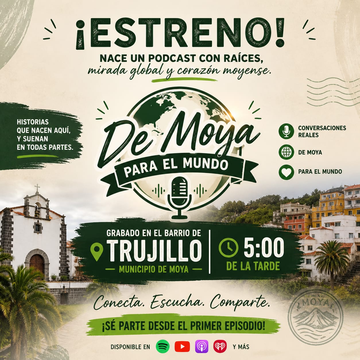 “De Moya para el Mundo”: La voz de la Villa que trasciende fronteras