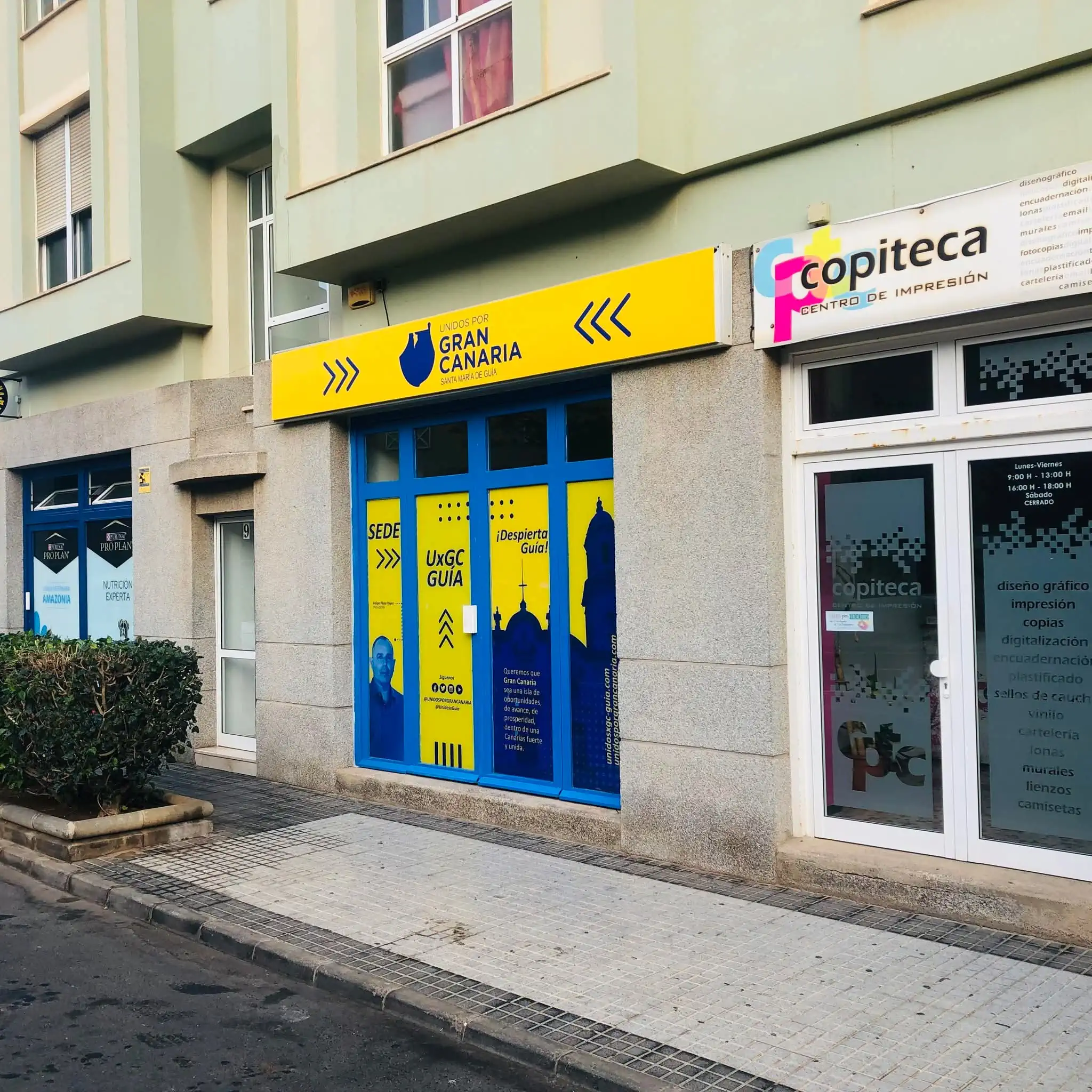 Sede Unidos Por Guia