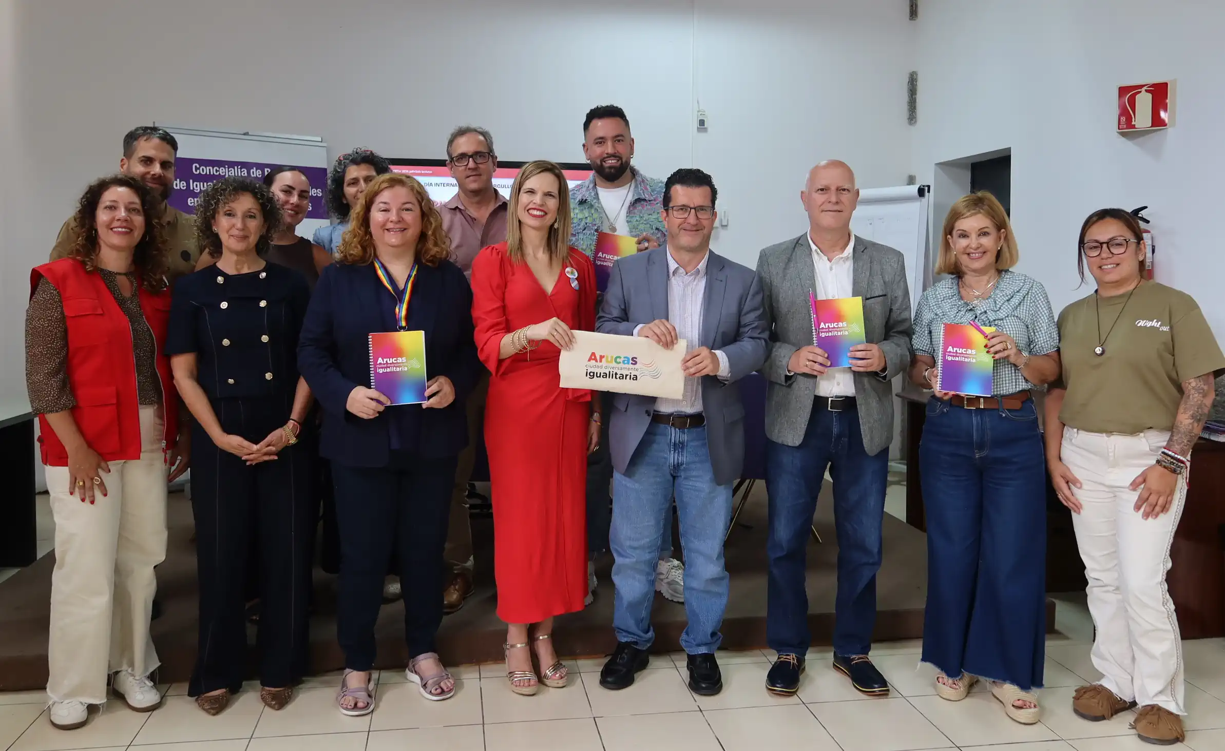 Arucas Presentación Programa Lgtbiq+ 2026 1