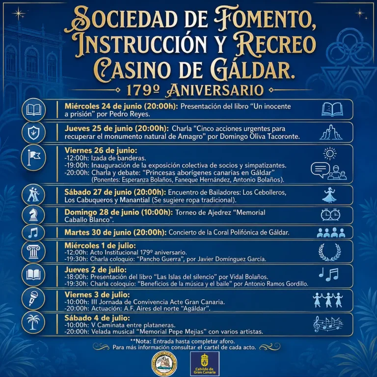 Actos Del Casino 179 Aniversario