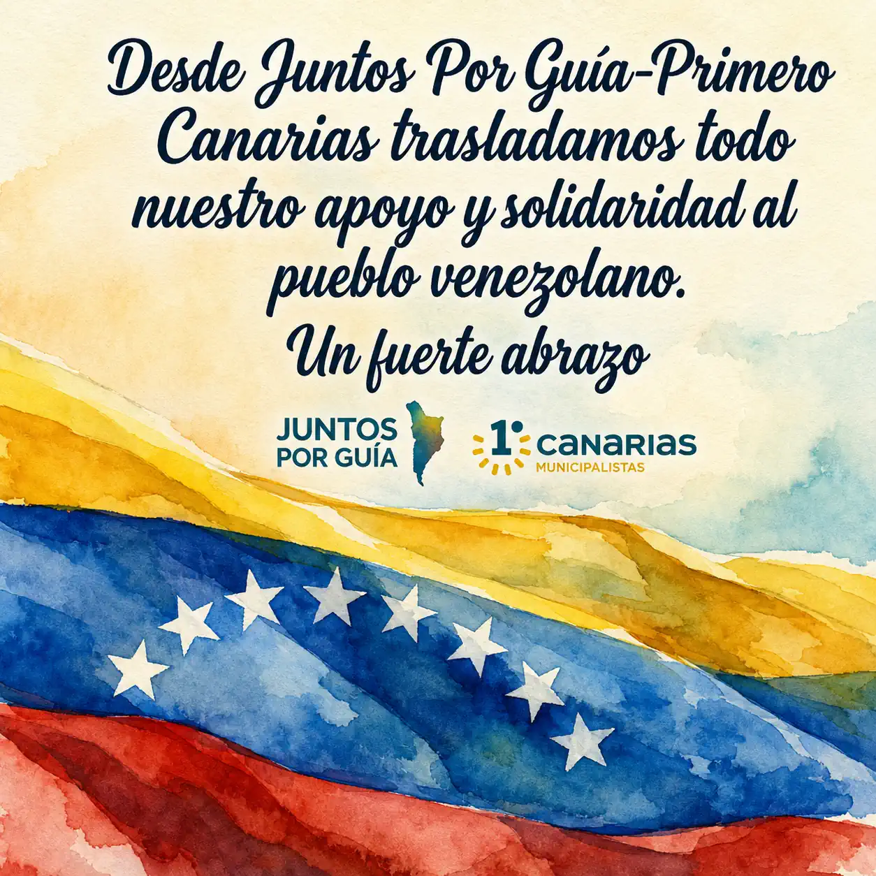 Apoyo Al Pueblo Venezolano