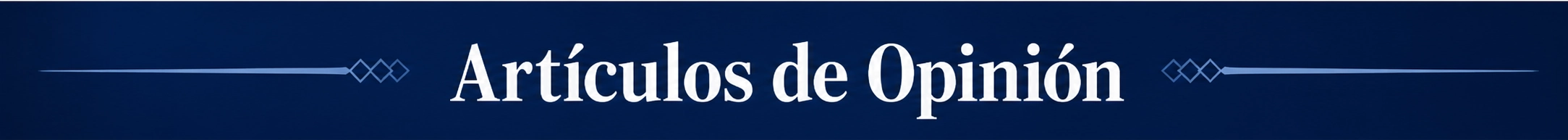 Articulos De Opinion