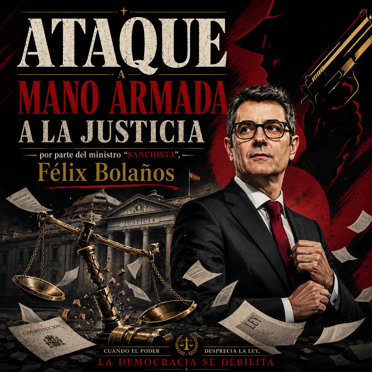 Atraco Armada A España