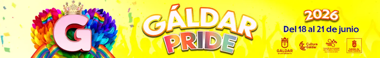 Banner Gáldar Pride