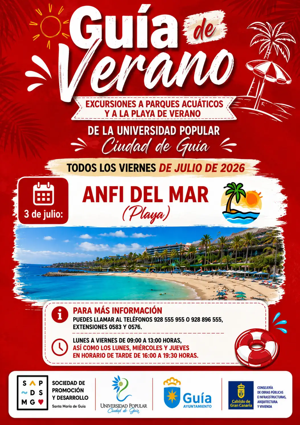 Cartel Anfi Del Mar