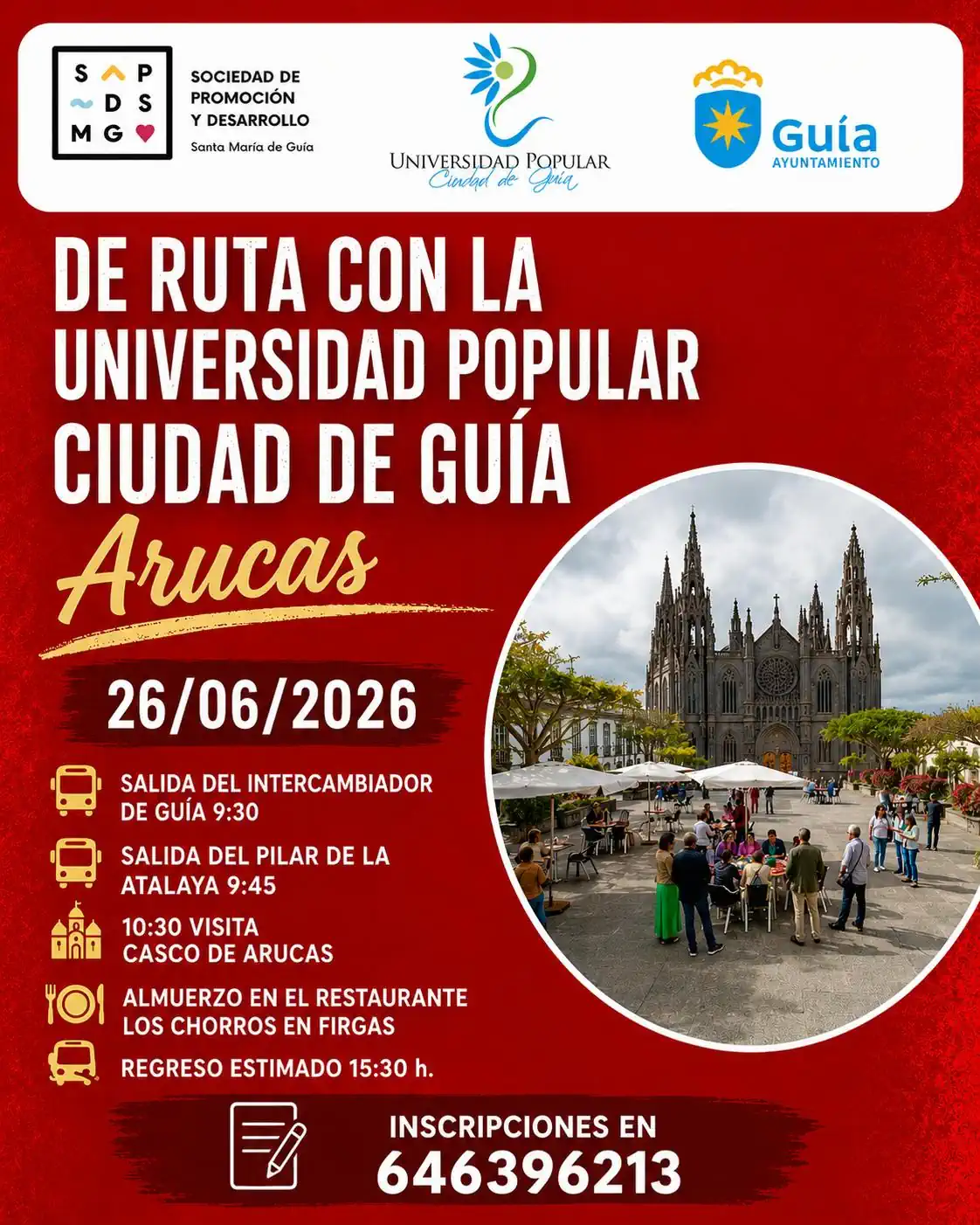 Los Quintana acoge una nueva gala solidaria ‘Gáldar con el corazón en Mozambique’ para apoyar proyectos educativos