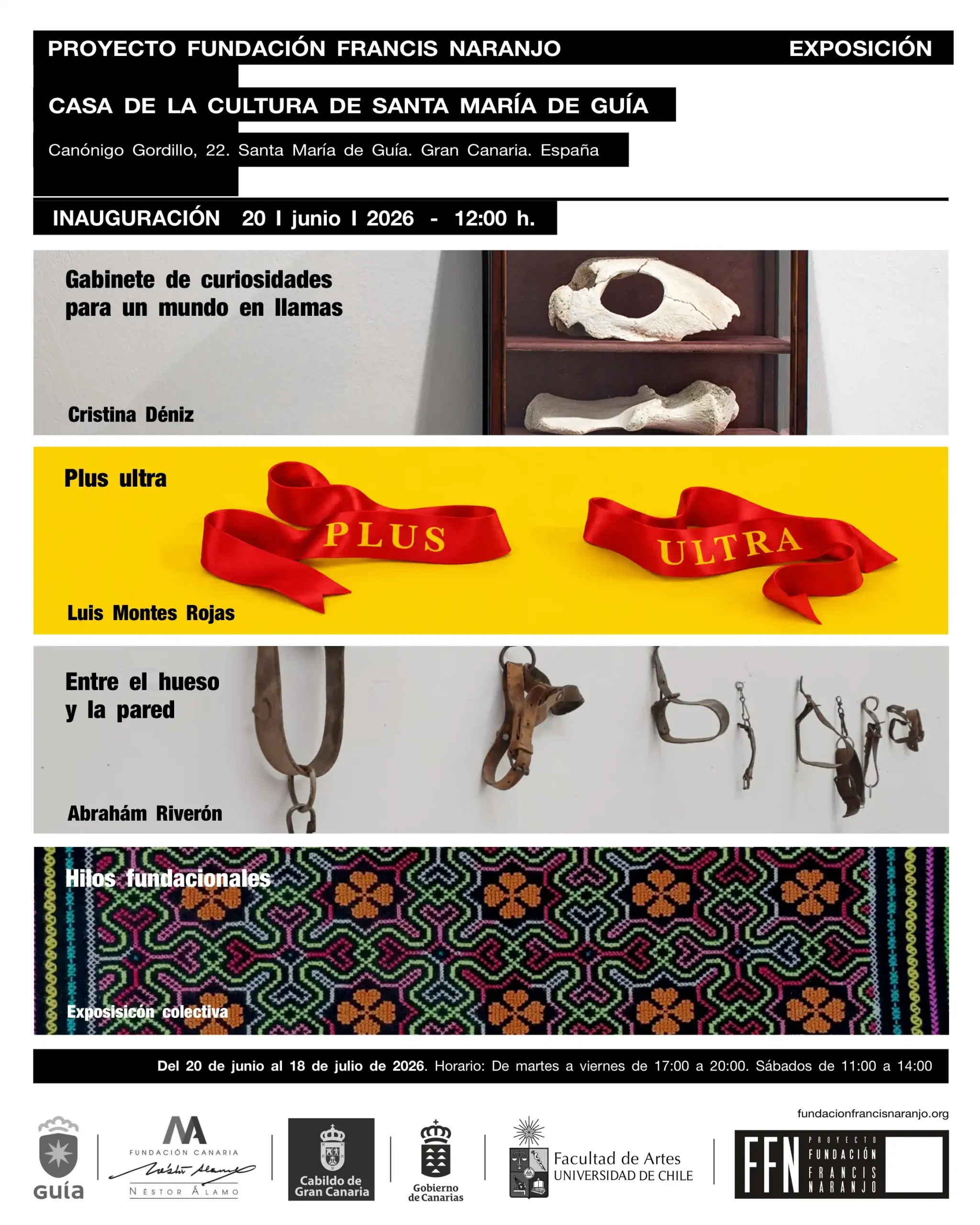 Cartel Exposiciones