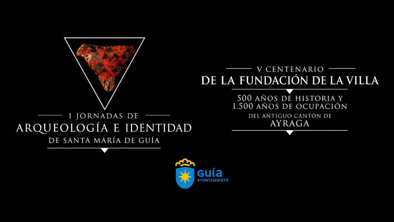 Santa María de Guía celebra las I Jornadas de Arqueología e Identidad en el marco de su V Centenario