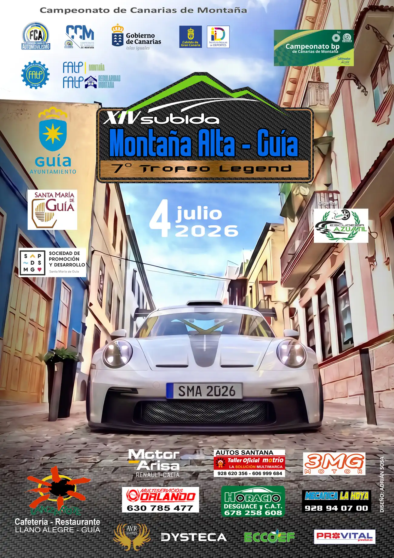 Cartel Subida MontaÑa Alta 2026 1