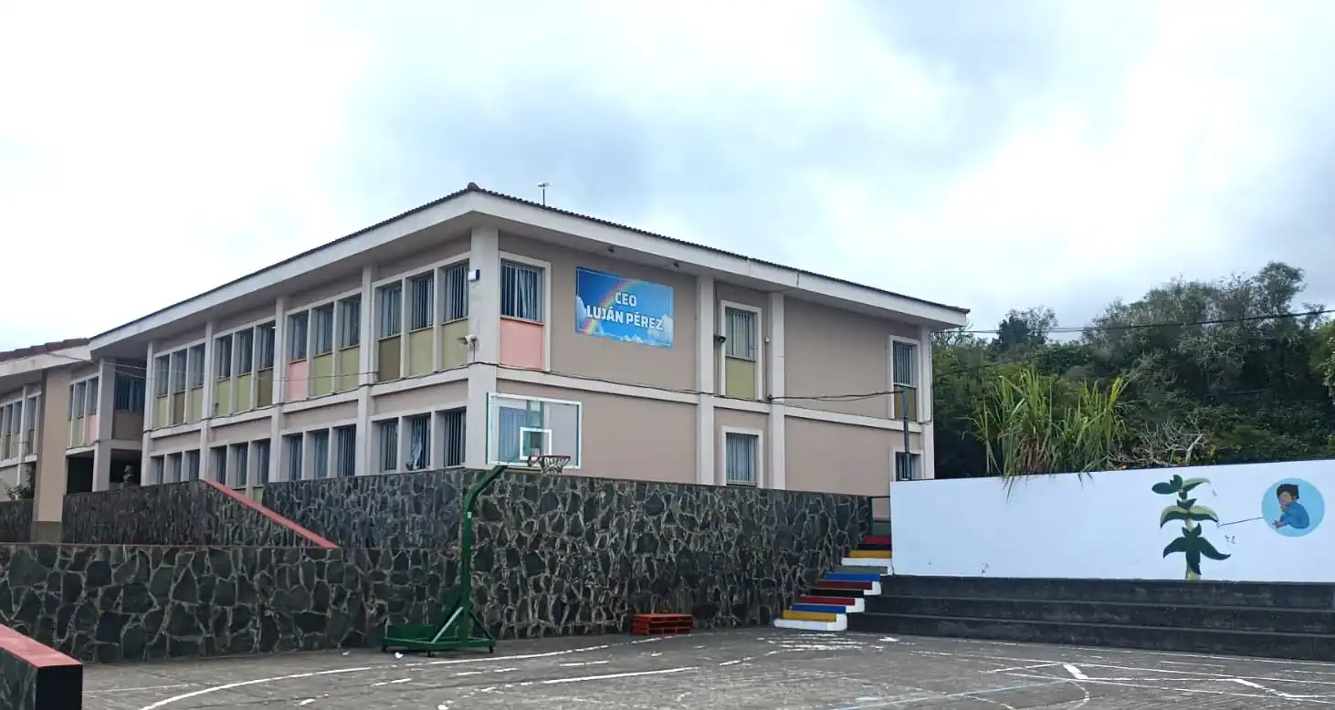 Ceo Lujan Perez En Casas De Aguilar En Las Medianias Del Municipio