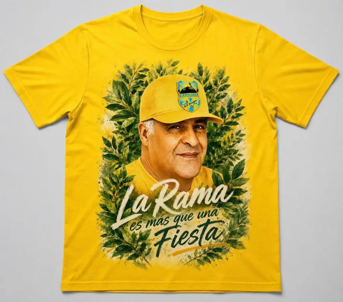 Camiseta Rama Barrial 2026