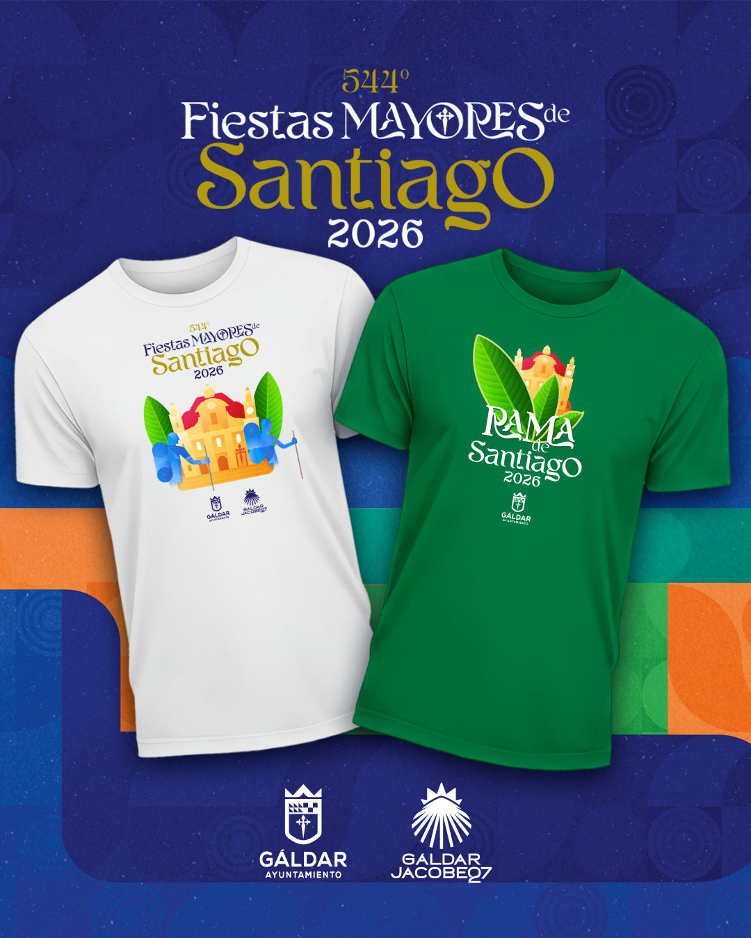 Camisetas De Santiago