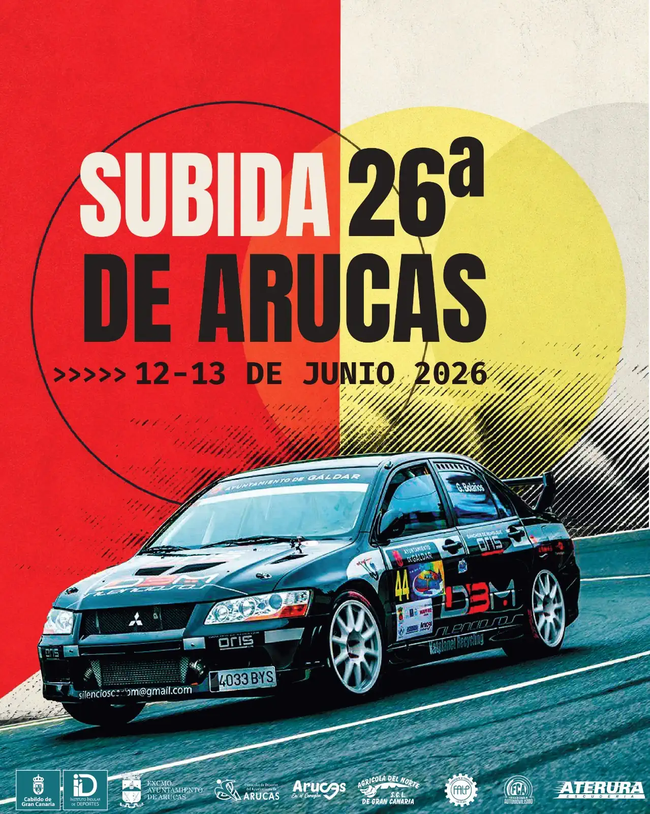 Llega una de las pruebas del motor más queridas de Gran Canaria, la 26ª Subida de Arucas