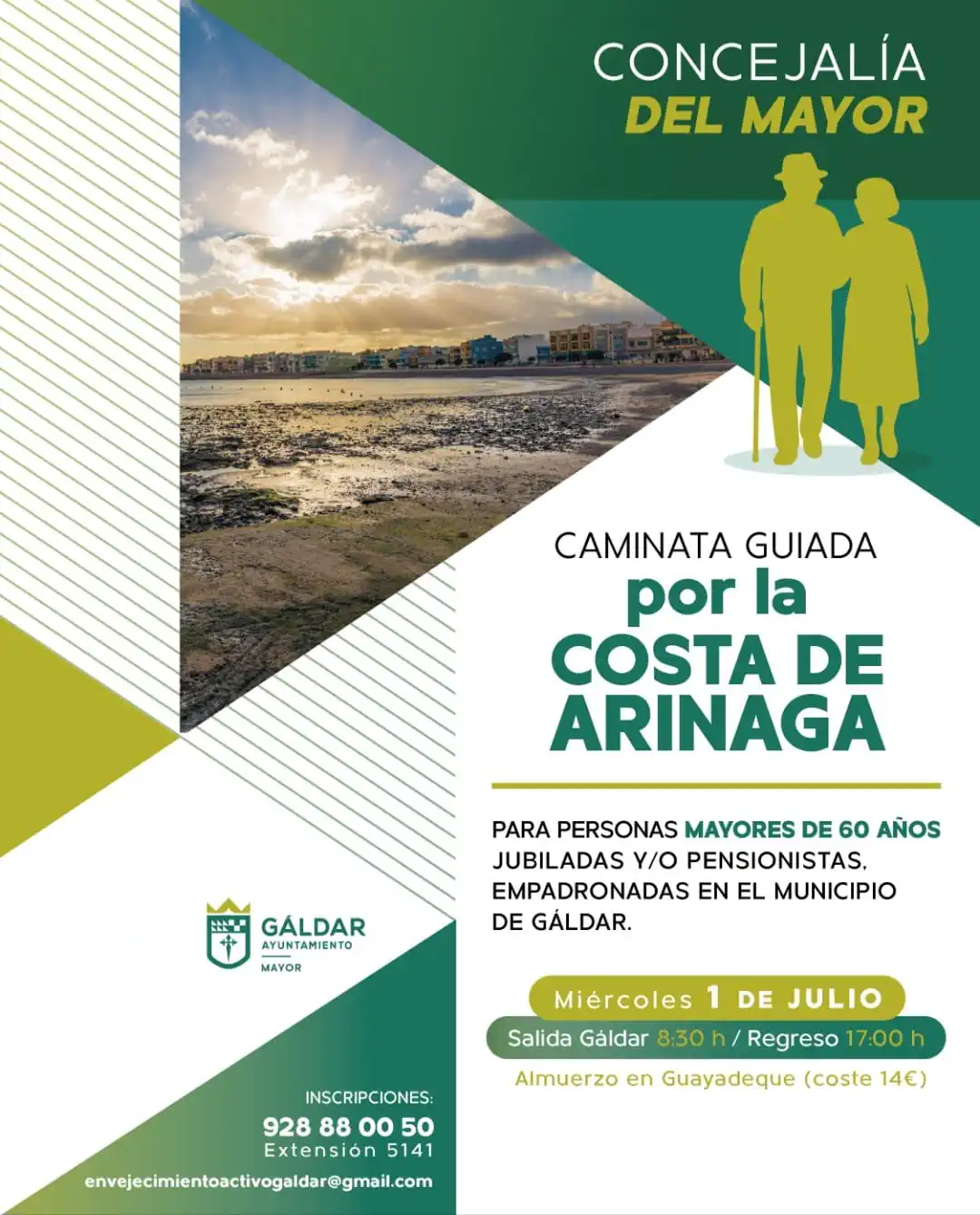 Cartel Concejalía Del Mayor