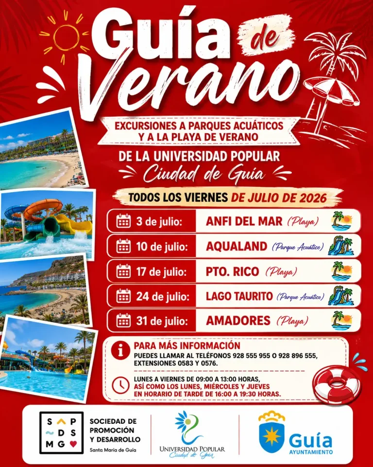 Cartel Guía De Verano