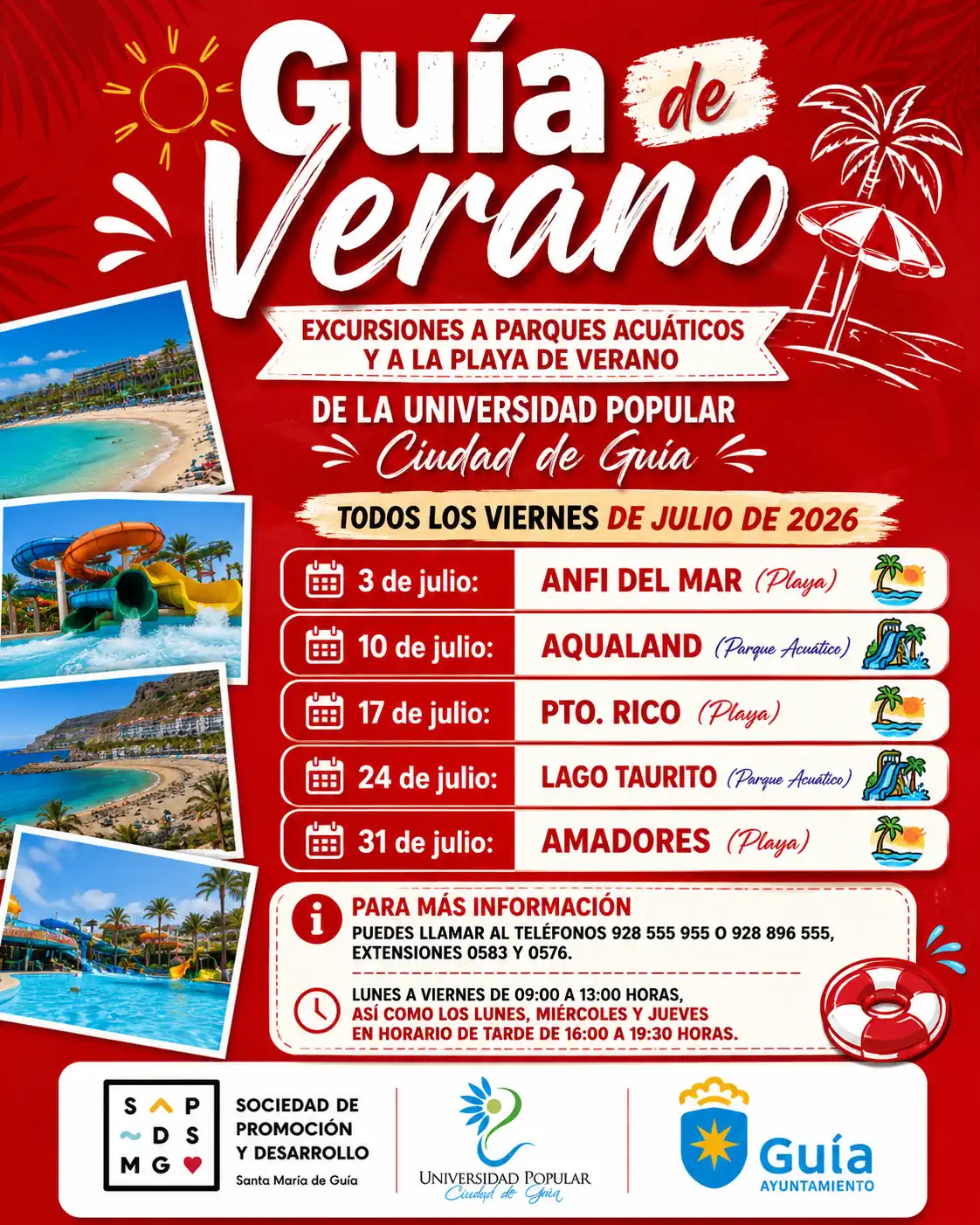 Cartel Guía De Verano