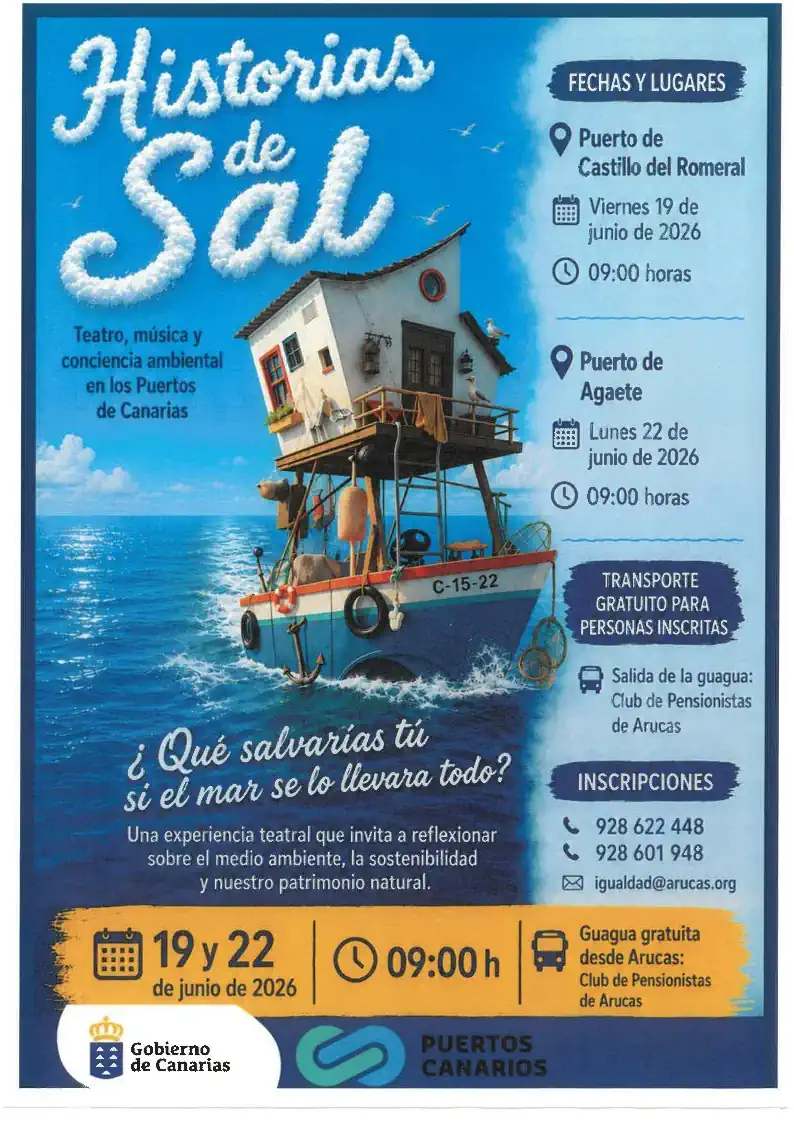 Cartel Historias De Sal