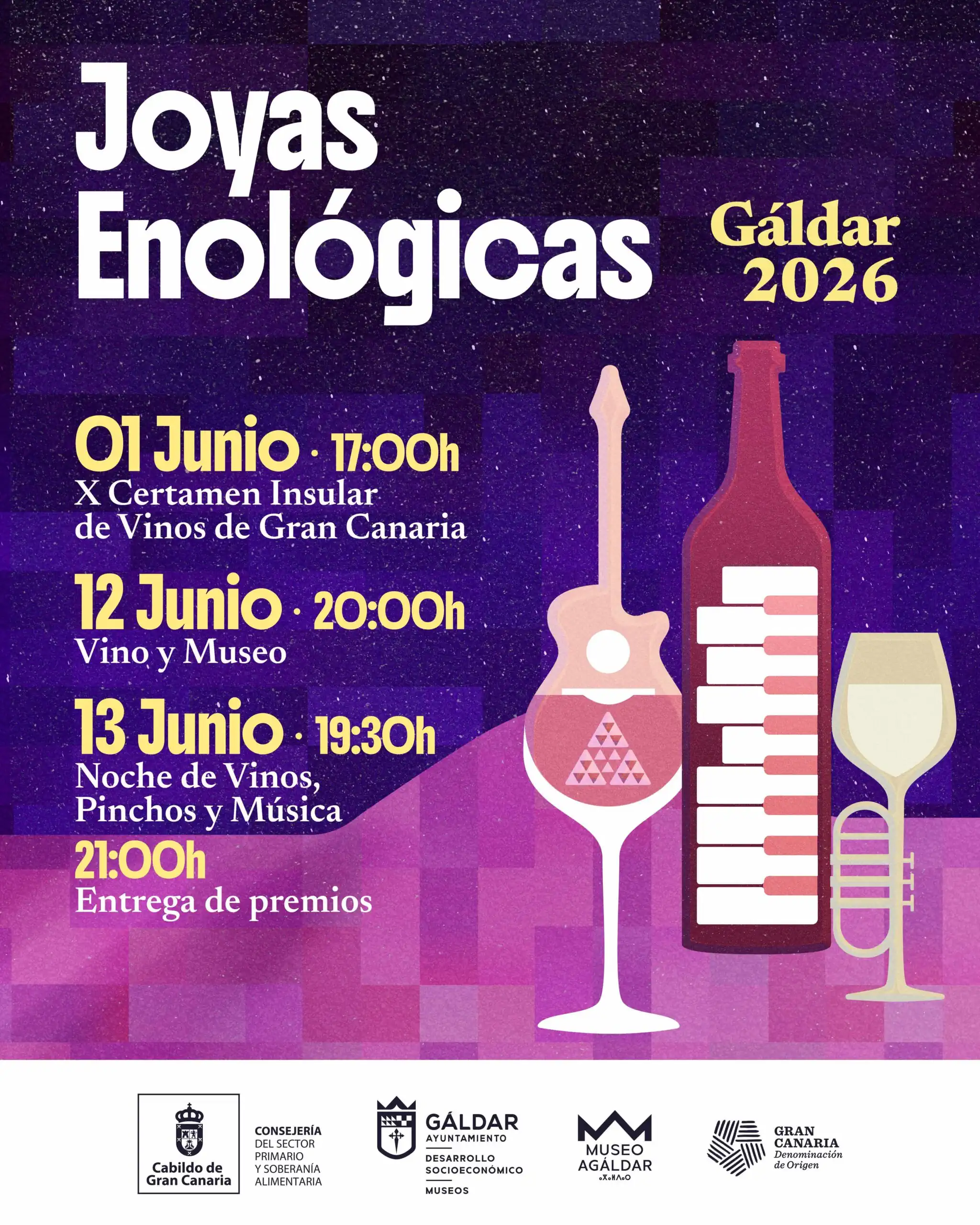Cartel Joyas Enológicas 2026